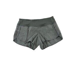 Feed Me Fight Me Women's Crossfit Athletic Speed Shorts - Large
